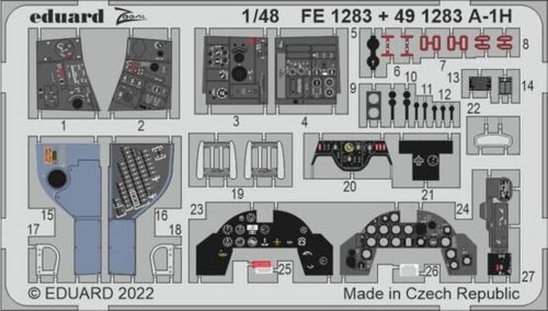 Eduard A-1H 1/48 1:48 (491283)