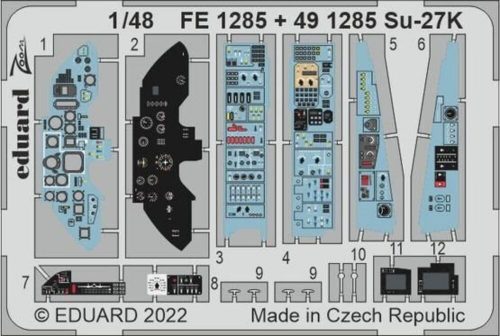 Eduard Su-27K 1/48 1:48 (491285)