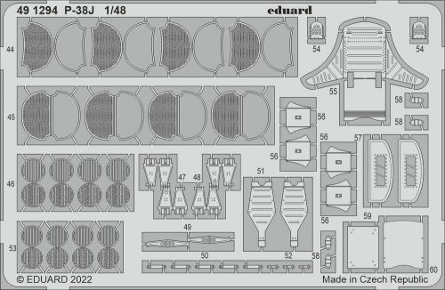 Eduard P-38J 1:48 (491294)