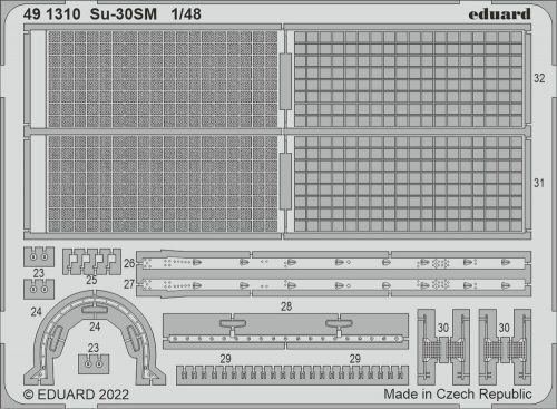 Eduard Su-30SM for GREAT WALL HOBY 1:48 (491310)