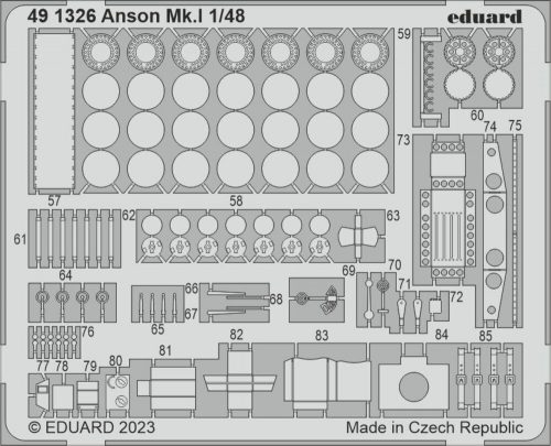 Eduard Anson Mk.I 1/48 for AIRFIX 1:48 (491326)