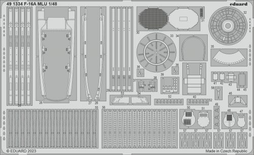 Eduard F-16A MLU 1/48 KINETIC 1:48 (491334)