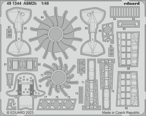 Eduard A6M2b 1/48 ACADEMY 1:48 (491344)