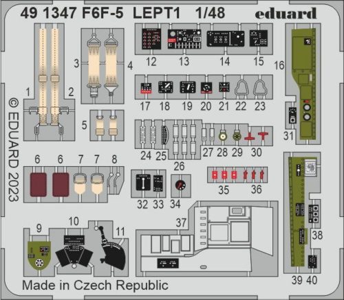 Eduard F6F-5 1/48 EDUARD 1:48 (491347)