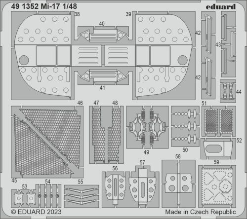 Eduard Mi-17 1/48 AMK 1:48 (491352)