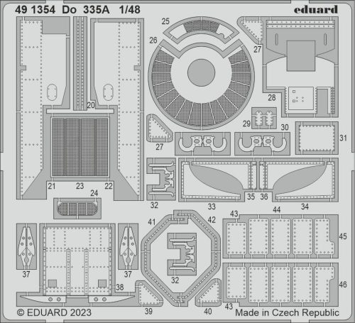 Eduard Do 335A 1/48 TAMIYA 1:48 (491354)