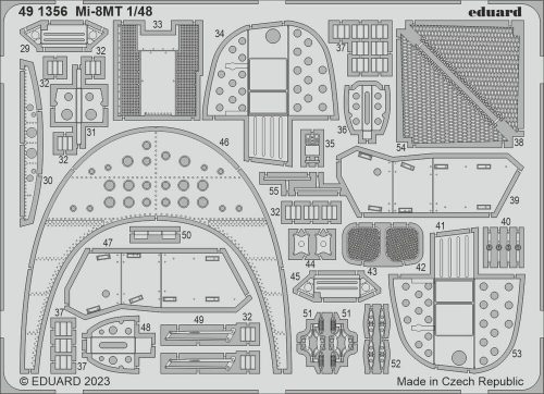 Eduard Mi-8MT 1/48 TRUMPETER 1:48 (491356)