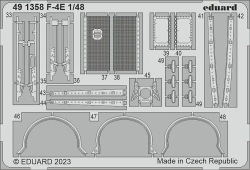 Eduard F-4E 1/48 MENG 1:48 (491358)