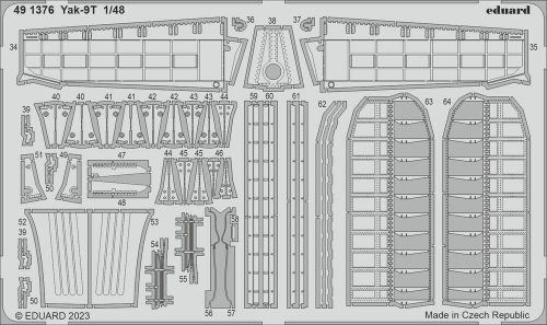 Eduard Yak-9T 1/48 ZVEZDA 1:48 (491376)