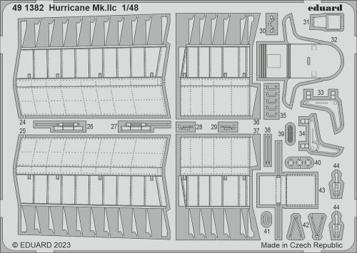 Eduard Hurricane Mk.IIc 1/48 ARMA HOBBY 1/48 (491382)