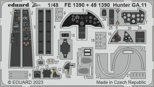 Eduard Hunter GA.11 1/48 AIRFIX 1/48 (491390)