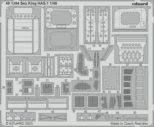 Eduard Sea King HAS.1 1/48 AIRFIX 1/48 (491394)