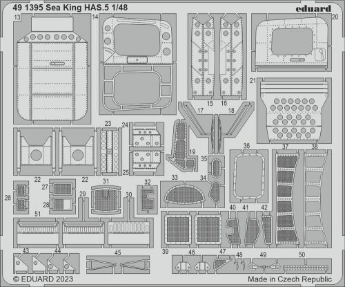 Eduard Sea King HAS.5 1/48 AIRFIX 1/48 (491395)