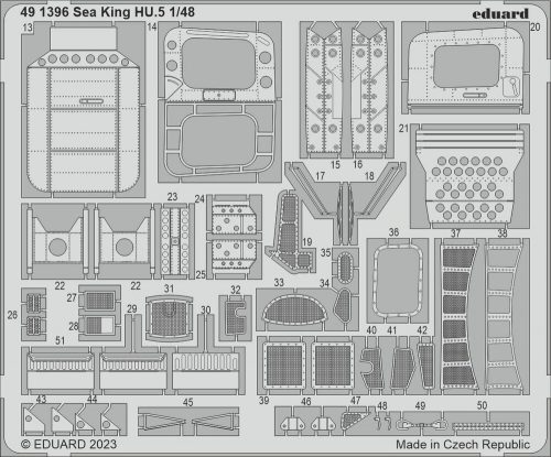 Eduard Sea King HU.5 1/48 AIRFIX 1/48 (491396)