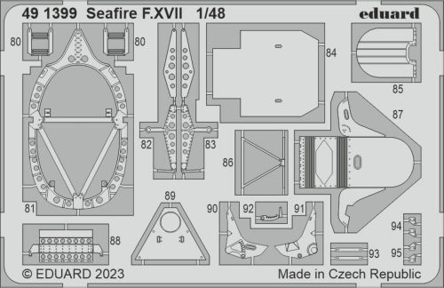 Eduard Seafire F.XVII (491399)