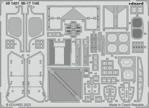 Eduard Mi-17 (491401)