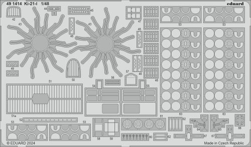 Eduard Ki-21-I ICM 1:48 (491414)