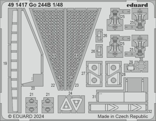 Eduard Go 244B ICM 1:48 (491417)