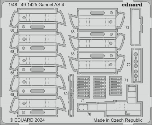 Eduard Gannet AS.4 AIRFIX 1:48 (491425)