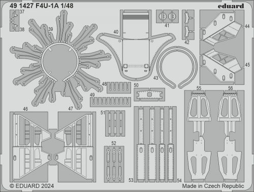 Eduard F4U-1A MAGIC FACTORY 1:48 (491427)