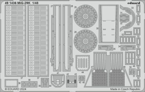 Eduard MiG-29K HOBBY BOSS 1:48 (491436)