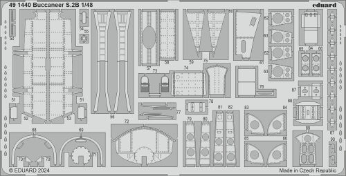 Eduard Buccaneer S.2B AIRFIX 1:48 (491440)