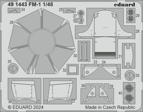 Eduard FM-1 TAMIYA 1:48 (491443)