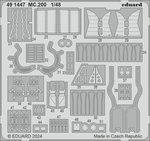 Eduard MC.200 ITALERI 1:48 (491447)