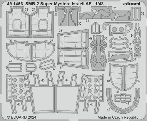 Eduard SMB-2 Super Mystere Israeli AF 1:48 (491456)