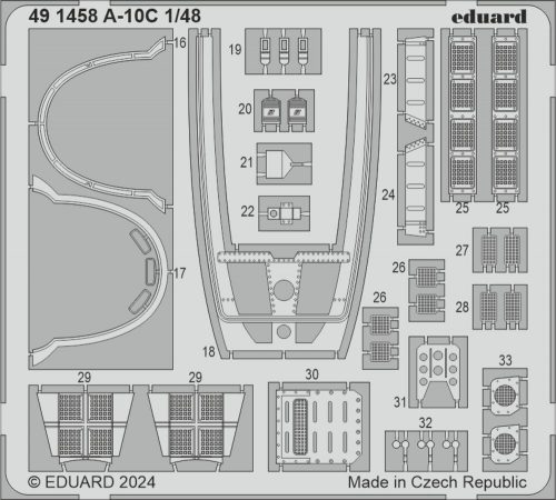 Eduard A-10C 1:48 (491458)