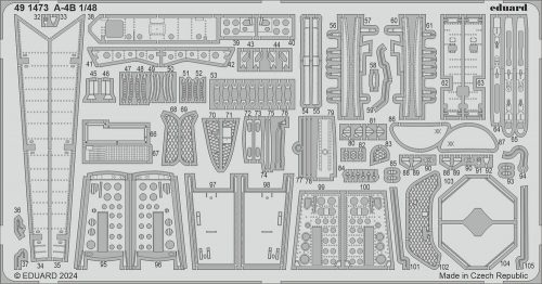 Eduard A-4B 1:48 (491473)