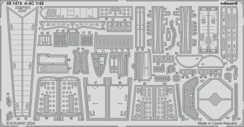 Eduard A-4C 1:48 (491475)