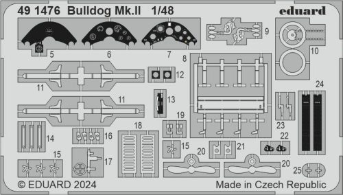 Eduard Bulldog Mk.II 1:48 (491476)