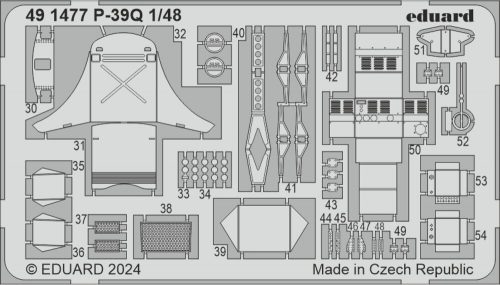 Eduard P-39Q ARMA HOBBY 1:48 (491477)