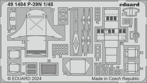 Eduard P-39N 1:48 (491484)