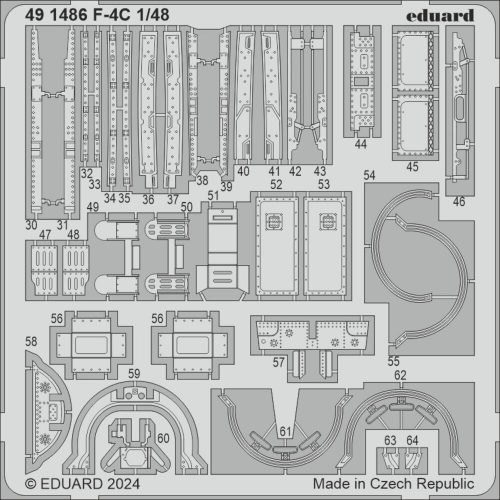 Eduard F-4C 1:48 (491486)