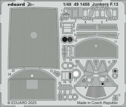 Eduard Junkers F.13   MINIART 1:48 (491494)