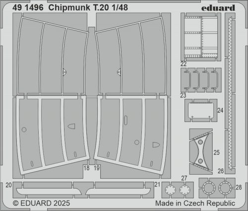 Eduard Chipmunk T.20   AIRFIX 1:48 (491496)