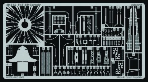 Eduard F4U-1D Corsair für Tamiya Bausatz 1:48 (49215)