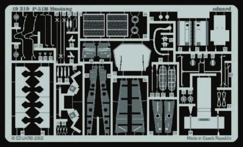 Eduard P-51B Mustang für Tamiya Bausatz 1:48 (49219)