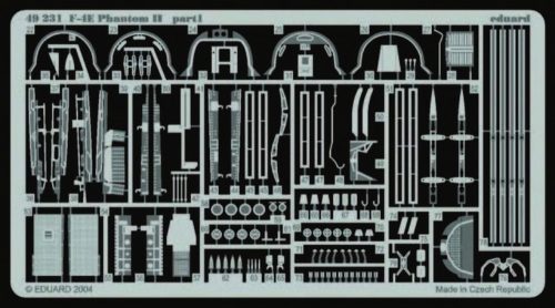 Eduard F-4E Phantom II für Hasegawa Bausatz 1:48 (49231)
