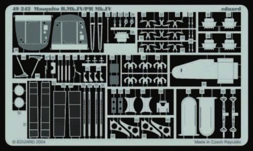 Eduard Mosquito B.Mk.IV/PR Mk.IV für Tamiya Bausatz 1:48 (49242)
