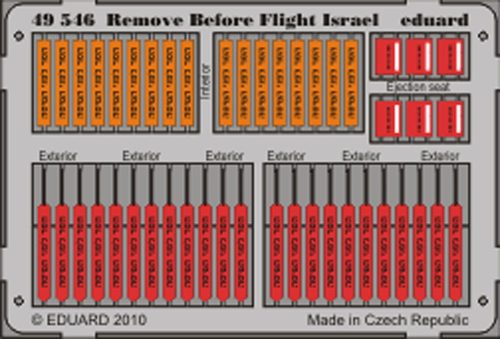 Eduard Remove Before Flight - Israel 1:48 (49546)