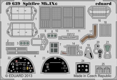 Eduard Spitfire Mk.IXc for Eduard 1:48 (49639)