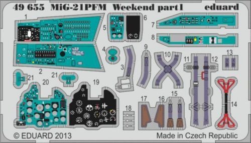 Eduard MiG-21PFM Weekend for Eduard 1:48 (49655)