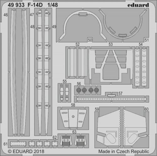 Eduard F-14D for Tamiya 1:48 (49933)