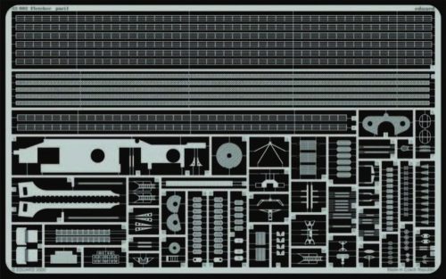 Eduard Zerstörer DD445 Fletcher Fotoätzsatz 1:350 (53003)