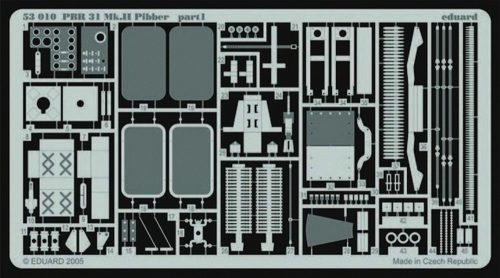 Eduard PBR 31 Mk.II Pibber 1:35 (53010)