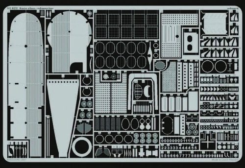 Eduard Gato class submarine Für Revell Bausatz 1:72 (53023)