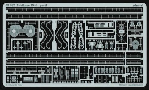 Eduard Yukikaze 1940 1/350 für Hasegawa-Bausatz 1:350 (53032)
